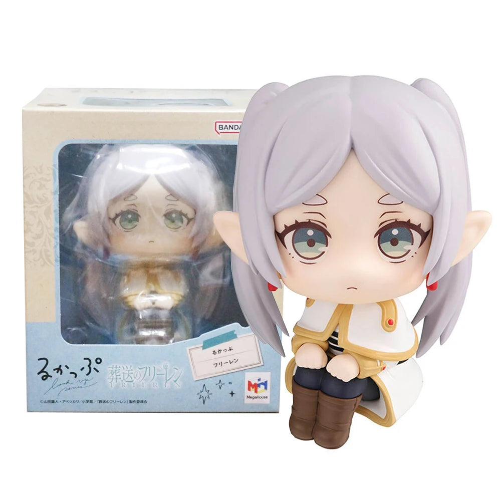 11CM Anime Sousou no Frieren Frieren Figure Look Up Doll Fern Cute Model Sitting Posture Toy Collection Aciton Figure Doll 11CM Anime Sousou no Frieren Frieren Figure Look Up Doll Fern Cute Model Sitting Posture Toy Collection Aciton Figure Doll